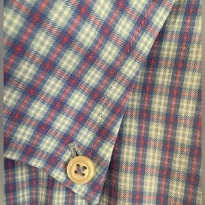Peter Millar Men’s Large Summer Comfort “Edgewood” logo on cuff. Sharp! EUC!